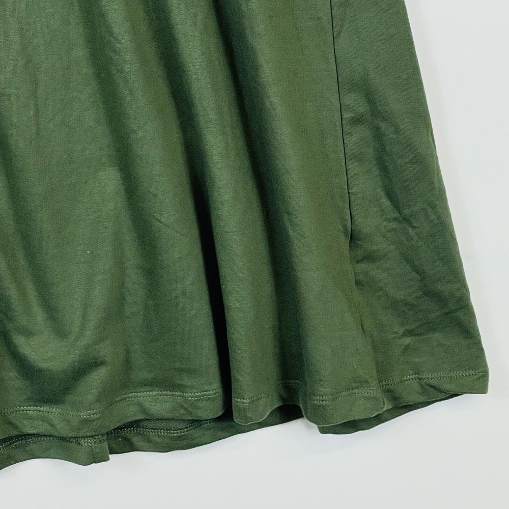 Jillian Harris x Jardines Womens Small Dress Road Trip Green Oversized Earthy - Picture 4 of 7